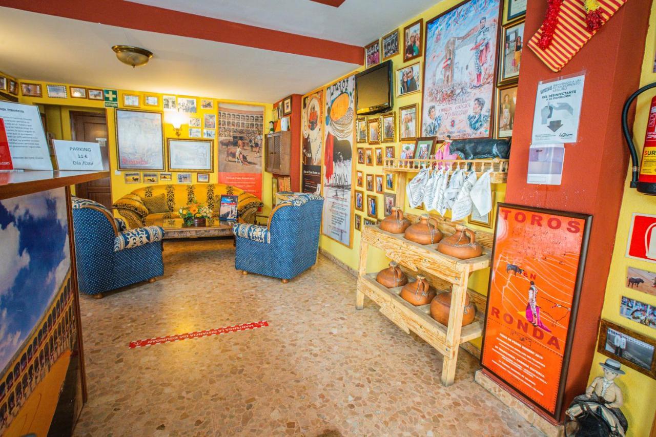 Hotel Arunda II روندا المظهر الخارجي الصورة